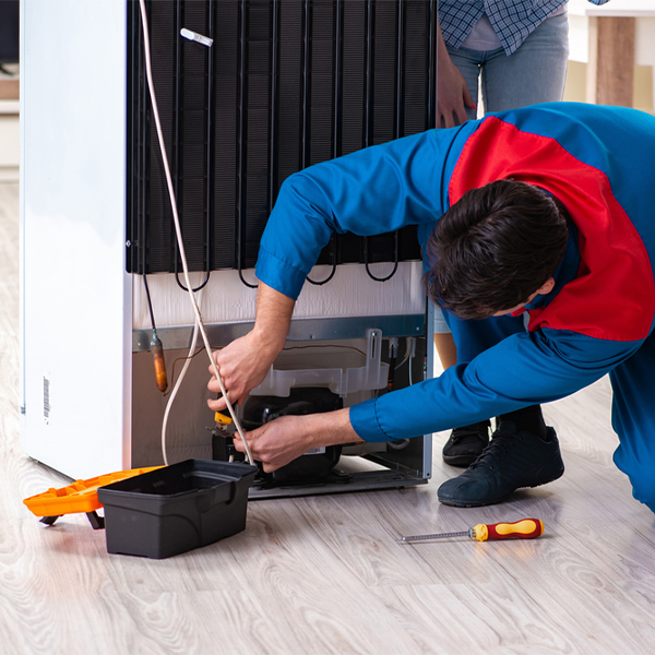 what are the common refrigerator repair services in Spirit Lake